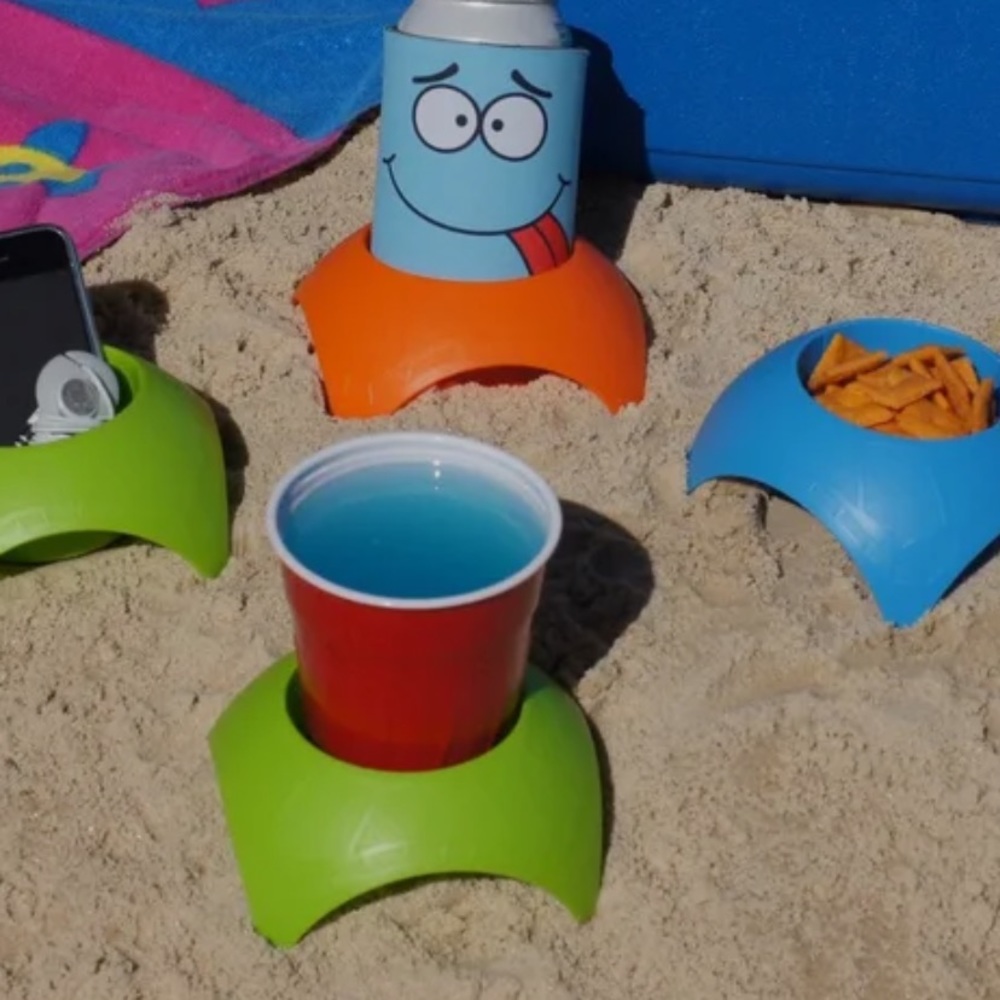 Turtlebacks- Cup Holders - SET of 6